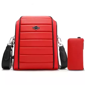 کیف دوشی ضد آب بنج YD252 قرمز