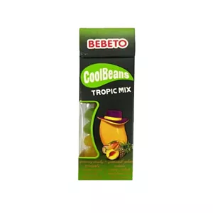 پاستیل ببتو جیلی بیلی میوه های استوایی - BEBETO CoolBeans TROPIC MIX