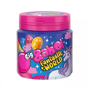آدامس قوطی یونی کورن بیگ بابل 90 گرم Big Babol