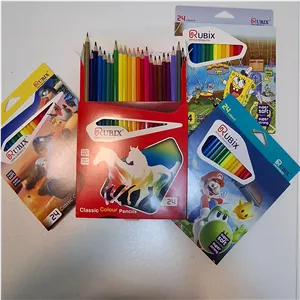مدادرنگی 24 رنگ روبیکس RUBIX آبی