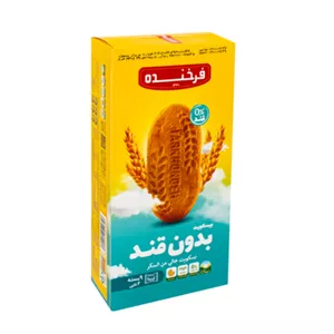 بیسکویت فرخنده بدون قند