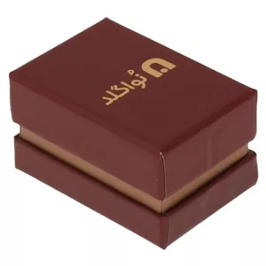 آویز طلا 18 عیار نواگلد مدل وان یکاد و چهارقل بیضی T 0.58 