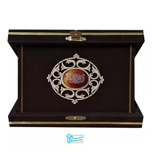 تندیس عقیق طرح الیس الله
