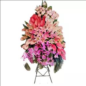 سبد گل ارکیده