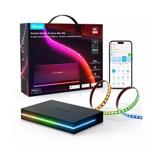 ریسه هوشمند تلویزیون 55-65 اینچ گووی Govee AI Sync Box Kit 2 H8604
