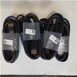 کابل تصویر Displayport قفل دار وارداتی