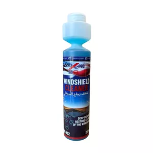 محلول شیشه شور ایکس پرو Xpro مدل Windshield cleaner حجم 250 میلی لیتر