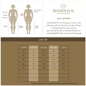 بلوز زنانه نرمین برنس رنگ سبز 46