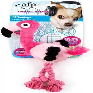 عروسک سگ مدل فلامینگو Afp Dj Flamingo
