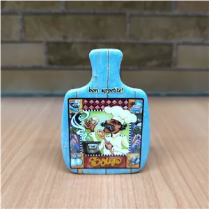 مگنت فانتزی طرح تخته گوشت بسته 2 عددی