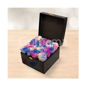 باکس گل هفت رنگ متوسط