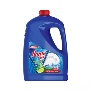 مایع ظرفشویی هوم پلاس مدل Lime 8in1 وزن 3.75 کیلوگرم