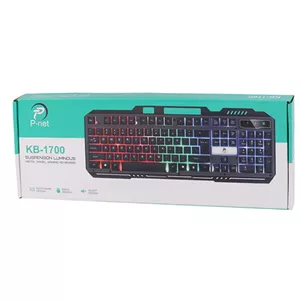 کیبورد گیمینگ پی نت مدل KB1700