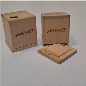 مدادتراش مخزن دار چوبی ماین