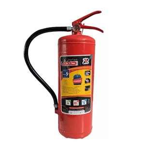 کپسول آتش نشانی پودر و گاز 6 کیلویی صدف