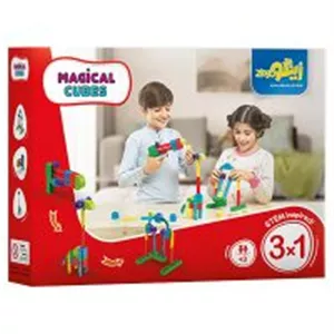 بازی مکعب‌های جادویی 3*1 22 قطعه