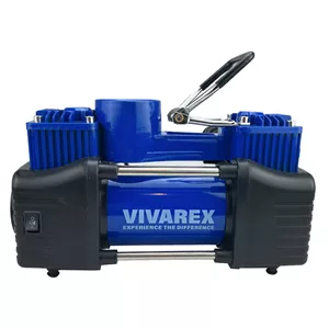 کمپرسور فندکی دو سیلندر با لوازم ویوارکس مدل VR1207-ACT