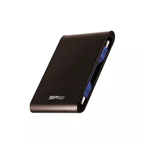 هارد اکسترنال سیلیکون پاور مدل A80 ظرفیت 2 ترابایت رنگ مشکی با گارانتی 36ماهه متین