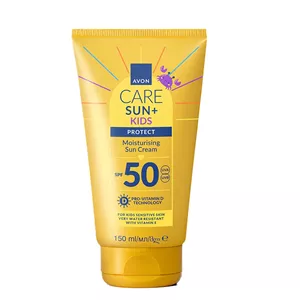 کرم ضد آفتاب آبرسان صورت و بدن کودکان آون کر SPF50 آون