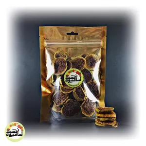 میوه خشک انجیر سبز 150گرمی