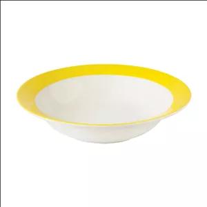  سالاد خوری  سالادخوری چینی زرین آفتاب (سایز 6) درجه یک 