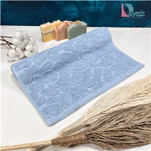 حوله دستی طرح راک آبی آسمانی