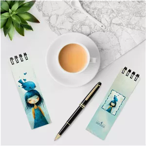 دفترچه یادداشت 80 برگ پدیده نقش مدل mini bell کد 709