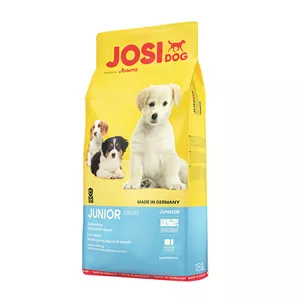 غذای خشک سگ فله جوسرا سری جوسی داگ مدل جونیور وزن 1 کیلوگرم