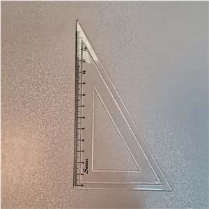 گونیا پلاستیکی (شیشه ای) 30-60 درجه صریر