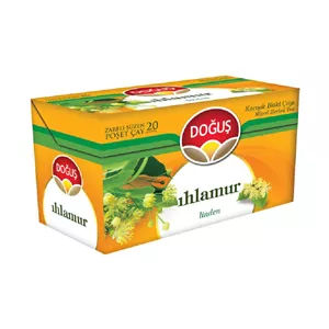 چای کیسه ای دوغوش با عصاره زیرفون بسته 20 عددی DOGUS