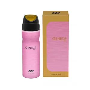 ادکلن زنانه عمادآرا جنسیس پینک Genesis Pink با رایحه Emper Chifon حجم 30 میلی‌لیتر