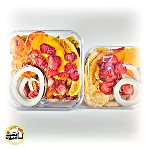 مخلوط میوه خشک 500گرمی کریستالی
