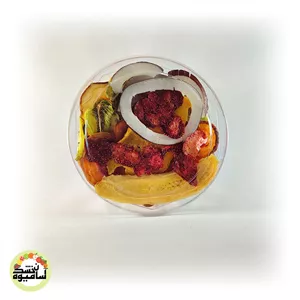 مخلوط میوه خشک 200گرمی کریستالی