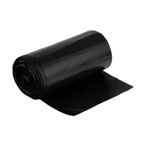 کیسه زباله رولی ضخیم صنعتی تجزیه پذیر 70×90 رافونه ۵۰ عددی