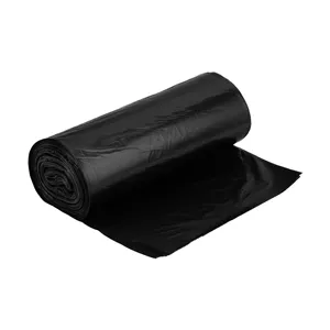 کیسه زباله رولی ضخیم صنعتی تجزیه پذیر سایز بزرگ 130×90 رافونه ۲۰ عددی