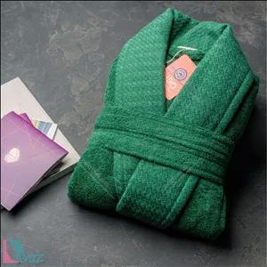 حوله تن پوش پیچازی یشمی سایز لارج