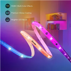 ریسه هوشمند 10 متری گووی مدل Govee RGBIC LED Strip Light S H612C