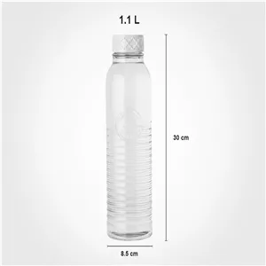 بطری آب روستیک سایز 1 لیمون طوسی