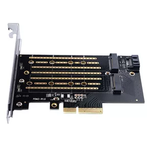 کارت توسعه Pci-E افزایش M.2 Nvme اوریکو (Orico) مدل Pdm2مشکی