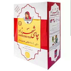 چای شهرزاد ساده _400 گرمی
