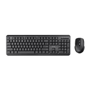ماوس و کیبورد تراست Trust ody Wireless Keyboard and Mouse Silent Set