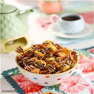 تافی پذیرایی کره ای مگا استار یک کیلویی