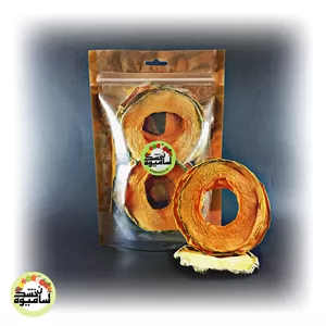 میوه خشک جانان(خربزه) 250گرمی