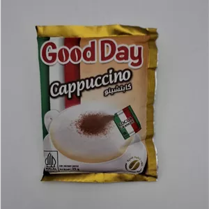 کاپوچینو گوددی Good Day مدل Cappuccino یک ساشه 25 گرمی ، اندونزی