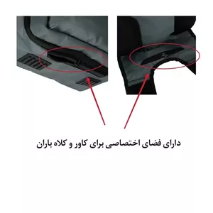 کوله پشتی تنسر مدل آلپ Alp