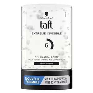 ژل موی تافت taft مدل EXTREME INVISIBLE حجم 300 میلی لیتر