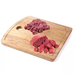 پک 500 گرم خورشتی گوساله و 500 گرم گوشت گوسفندی خورشتی