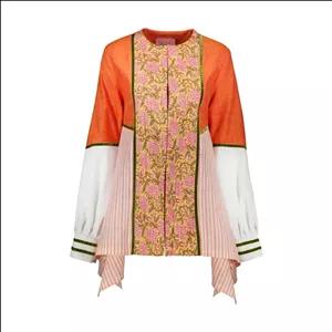 مانتو زناه گره استایل مدل شوق بهار XL