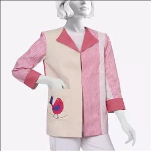 مانتو کتی گره استایل مدل اشی مشی سبز مغز پسته ای XL