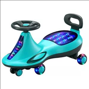 لوپ کار موزیکال چراغدار سبزآبی